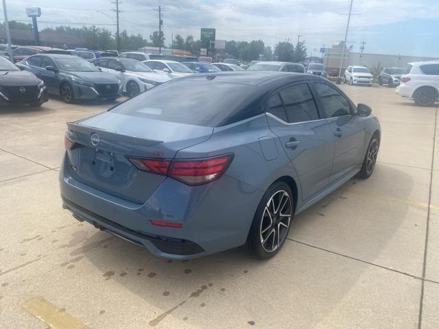 new 2025 Nissan Sentra car, priced at $27,070