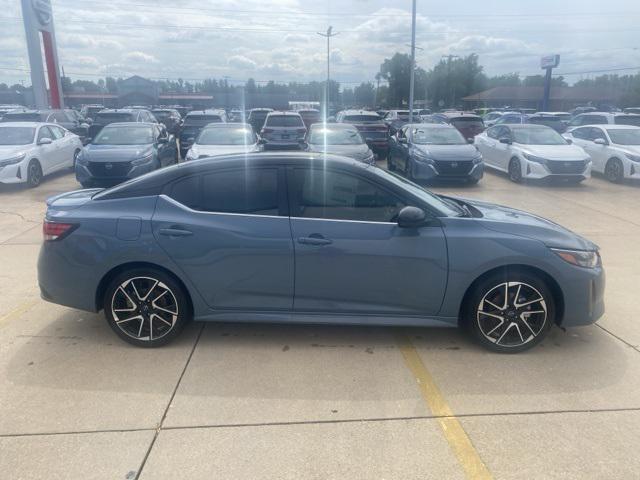 new 2025 Nissan Sentra car, priced at $27,070
