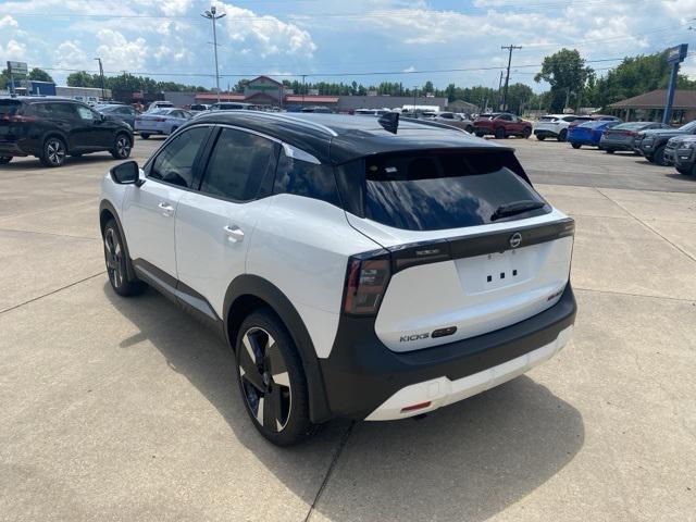 new 2025 Nissan Kicks car, priced at $33,335