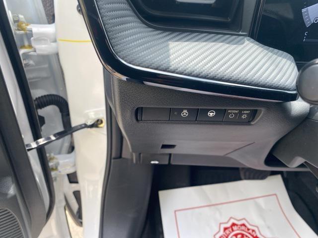 new 2025 Nissan Kicks car, priced at $33,335