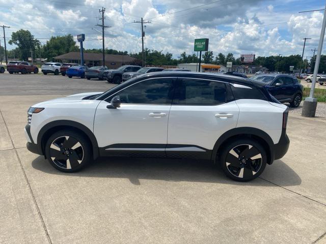 new 2025 Nissan Kicks car, priced at $33,335