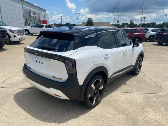 new 2025 Nissan Kicks car, priced at $33,335