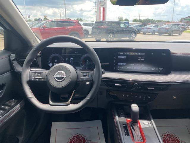 new 2025 Nissan Kicks car, priced at $33,335