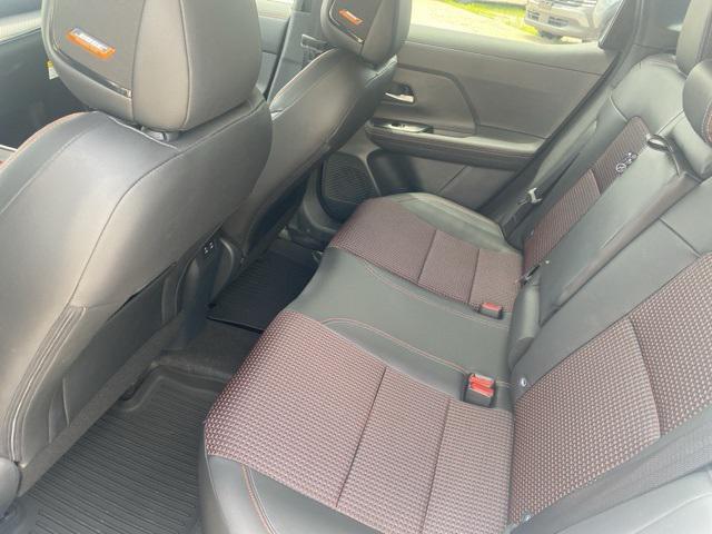 new 2025 Nissan Kicks car, priced at $33,335