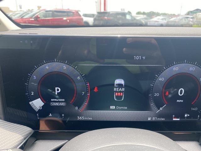 new 2025 Nissan Kicks car, priced at $33,335
