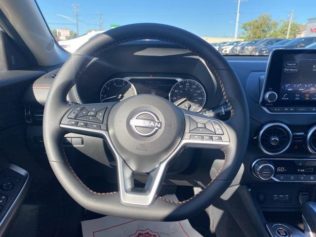new 2025 Nissan Sentra car, priced at $27,035