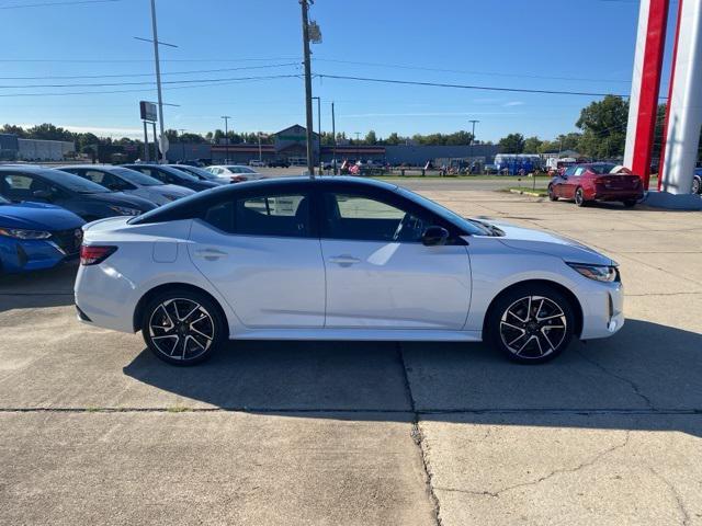 new 2025 Nissan Sentra car, priced at $27,035