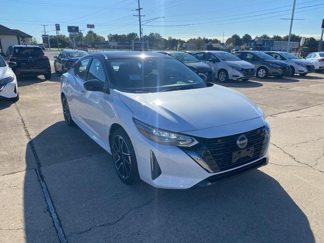new 2025 Nissan Sentra car, priced at $27,035