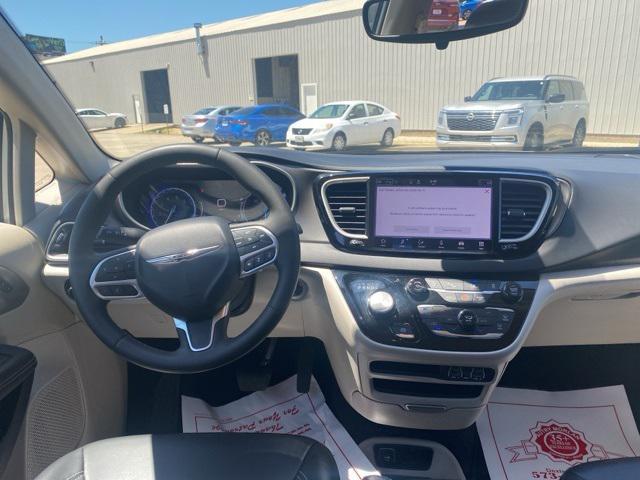 used 2023 Chrysler Pacifica car, priced at $27,900