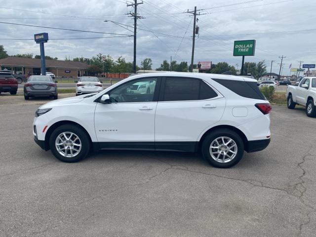 used 2023 Chevrolet Equinox car, priced at $24,700