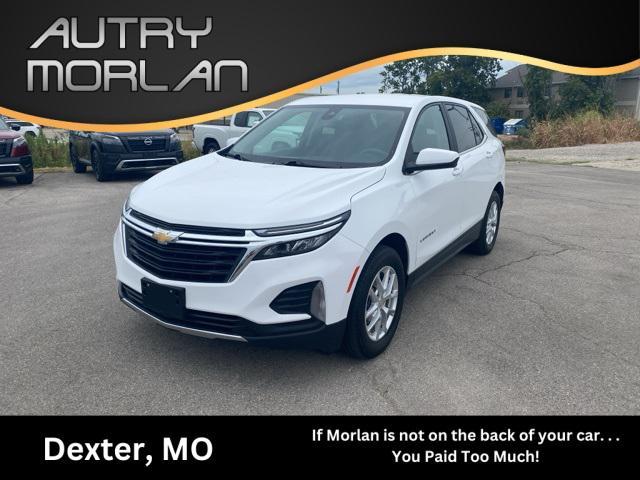 used 2023 Chevrolet Equinox car, priced at $24,700