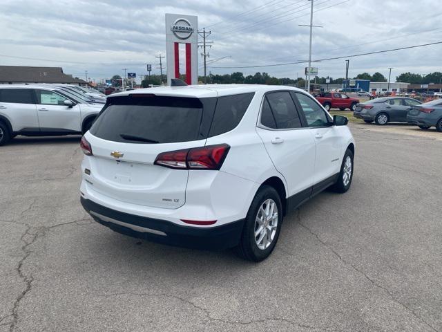 used 2023 Chevrolet Equinox car, priced at $24,700