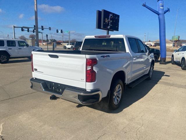 used 2021 Chevrolet Silverado 1500 car, priced at $29,900