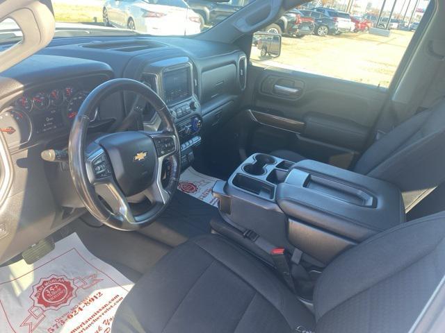 used 2021 Chevrolet Silverado 1500 car, priced at $29,900