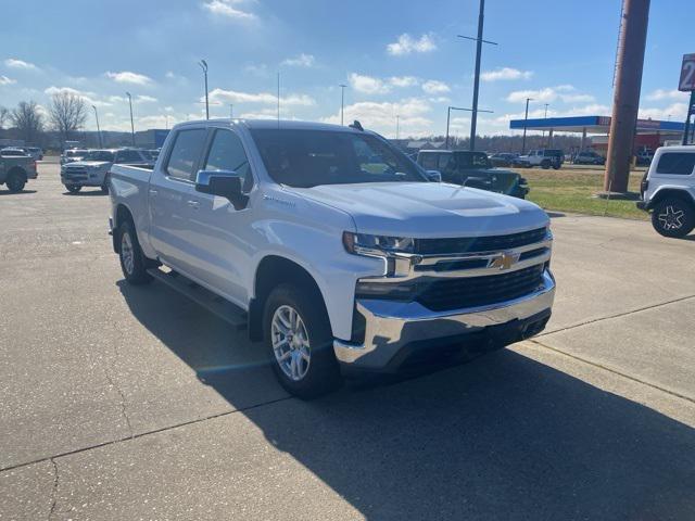 used 2021 Chevrolet Silverado 1500 car, priced at $29,900