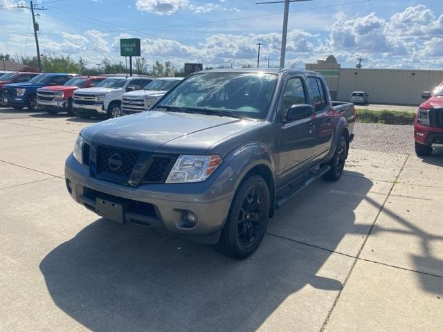 used 2020 Nissan Frontier car, priced at $19,500