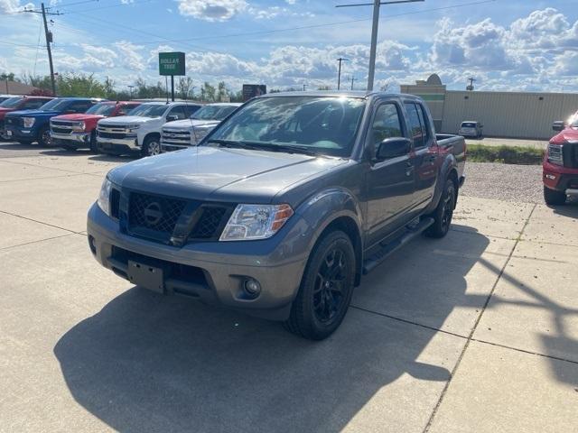 used 2020 Nissan Frontier car, priced at $19,500