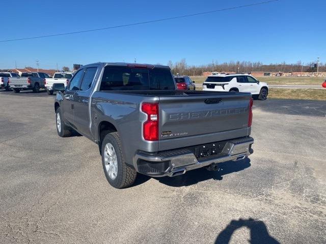 new 2025 Chevrolet Silverado 1500 car, priced at $65,535