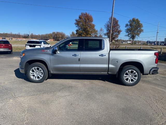 new 2025 Chevrolet Silverado 1500 car, priced at $65,535