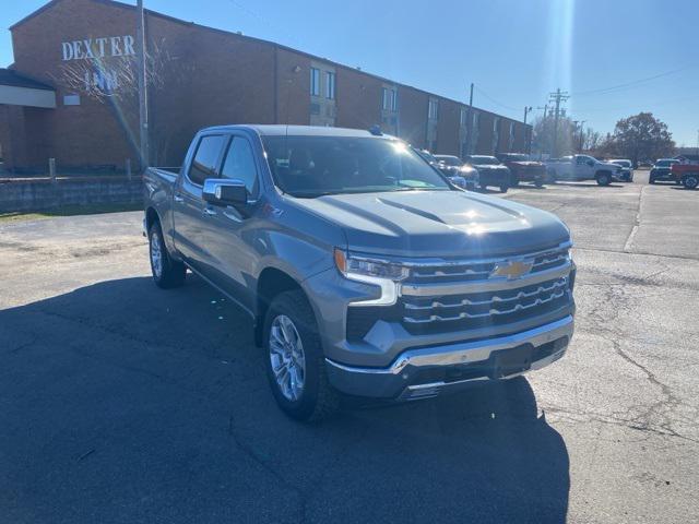 new 2025 Chevrolet Silverado 1500 car, priced at $65,535