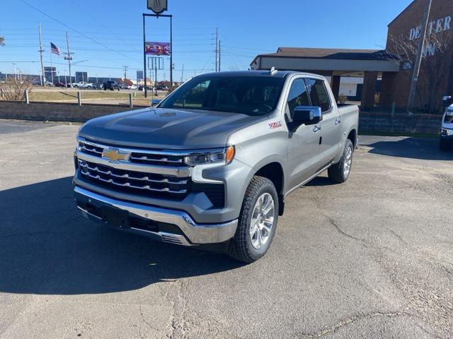 new 2025 Chevrolet Silverado 1500 car, priced at $65,535