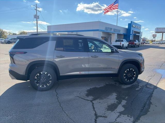 new 2026 Chevrolet Traverse car, priced at $56,679