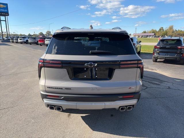 new 2026 Chevrolet Traverse car, priced at $56,679