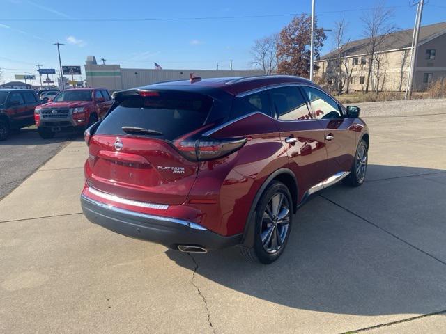 used 2021 Nissan Murano car, priced at $28,900