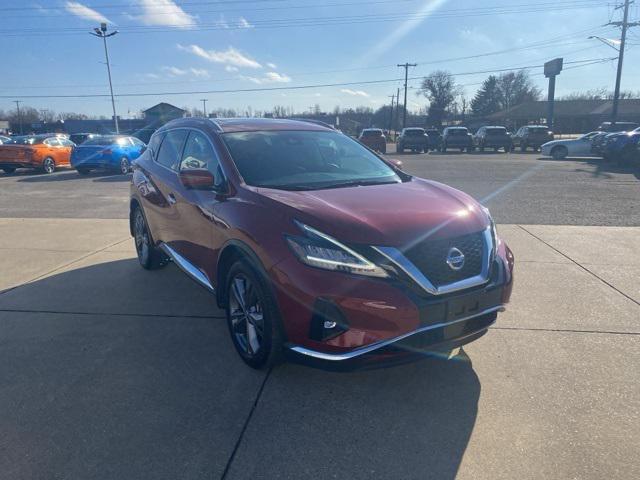 used 2021 Nissan Murano car, priced at $28,900