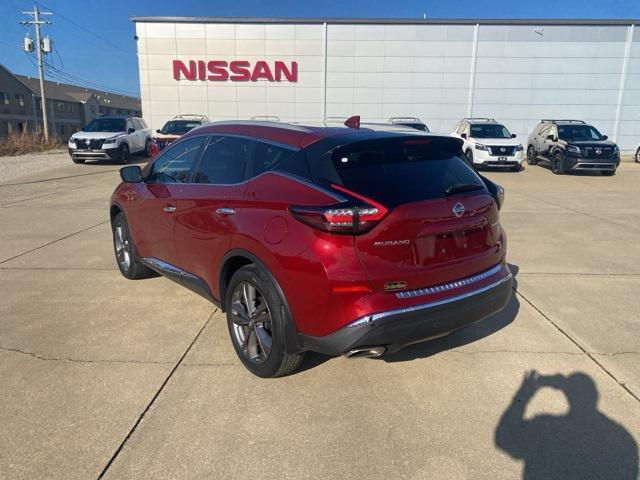 used 2021 Nissan Murano car, priced at $28,900