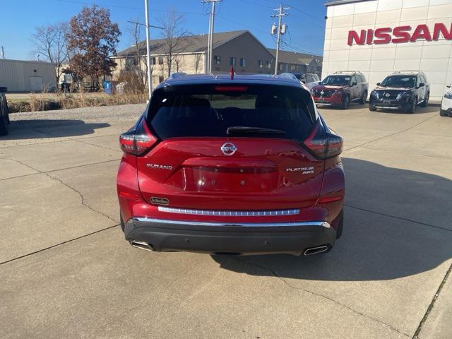 used 2021 Nissan Murano car, priced at $28,900