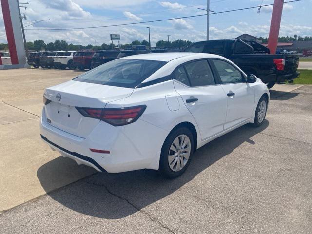 new 2025 Nissan Sentra car, priced at $23,255