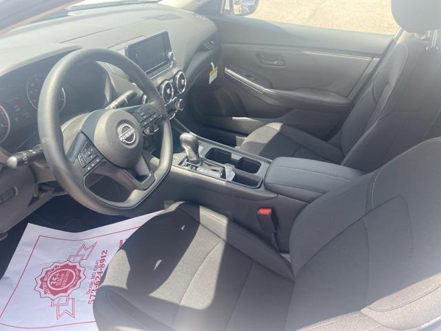 new 2025 Nissan Sentra car, priced at $23,255