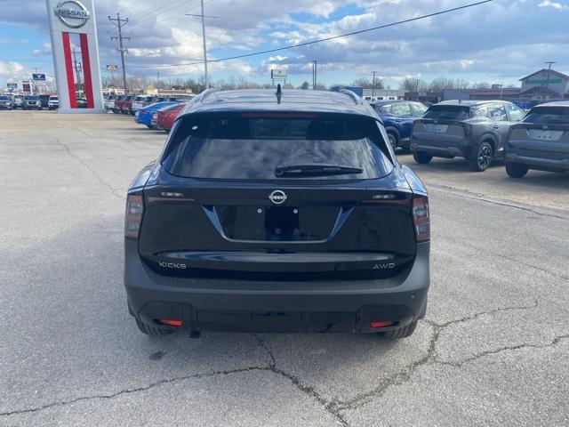 new 2025 Nissan Kicks car, priced at $28,660