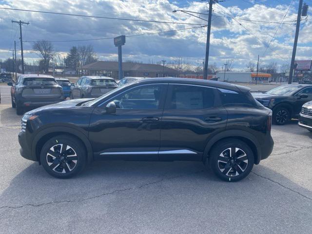 new 2025 Nissan Kicks car, priced at $28,660