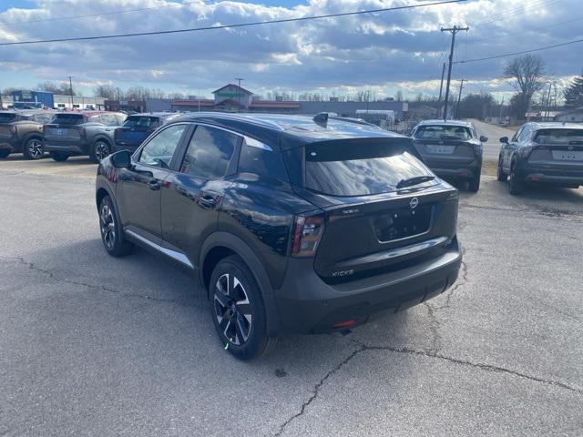 new 2025 Nissan Kicks car, priced at $28,660