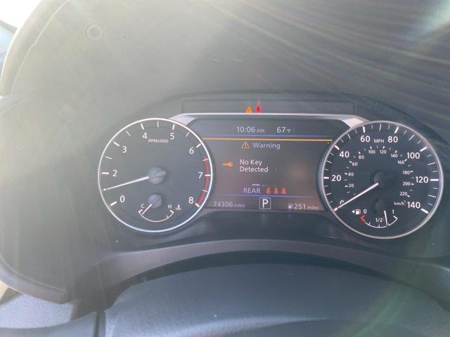 used 2023 Nissan Altima car