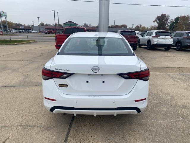 new 2025 Nissan Sentra car, priced at $24,125