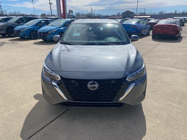 new 2025 Nissan Sentra car, priced at $23,425