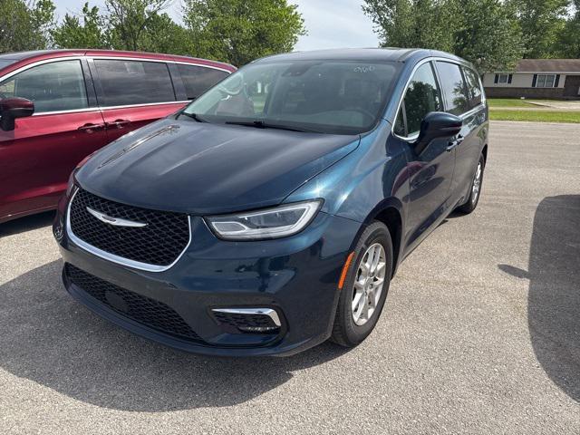 used 2023 Chrysler Pacifica car, priced at $27,900
