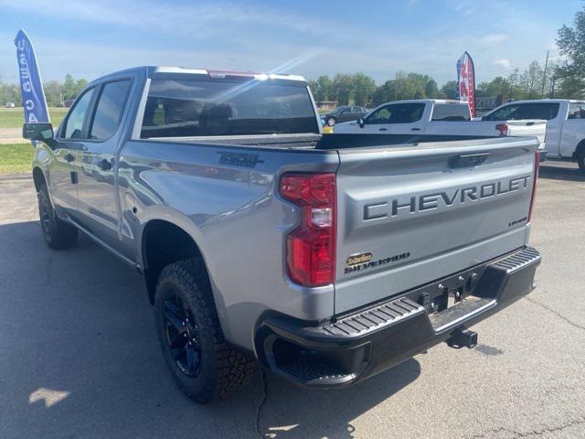 new 2025 Chevrolet Silverado 1500 car, priced at $53,595