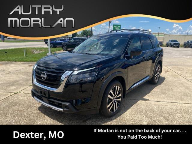 new 2025 Nissan Pathfinder car, priced at $53,485