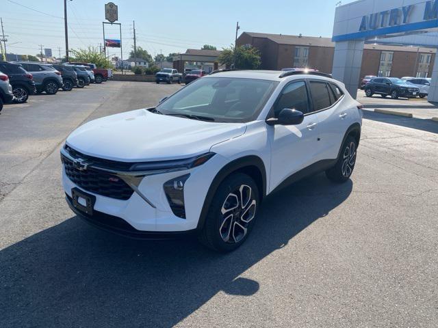 new 2026 Chevrolet Trax car, priced at $28,625