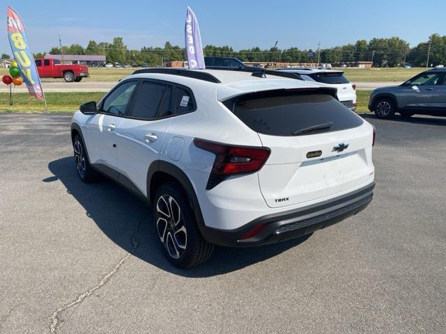 new 2026 Chevrolet Trax car, priced at $28,625