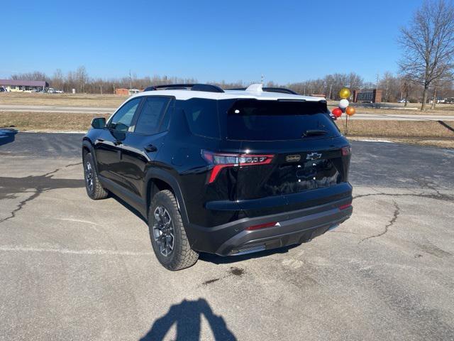 new 2025 Chevrolet Equinox car, priced at $35,545