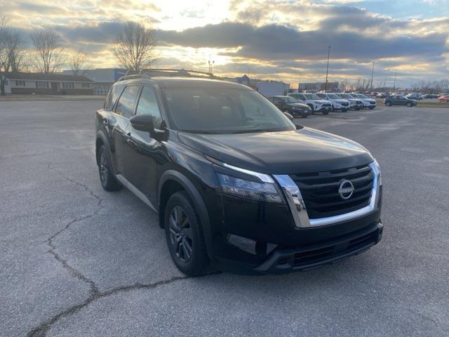 used 2024 Nissan Pathfinder car, priced at $36,900