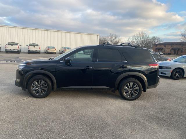 used 2024 Nissan Pathfinder car, priced at $36,900