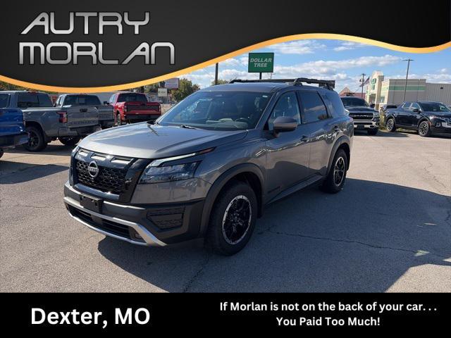 used 2024 Nissan Pathfinder car, priced at $34,900
