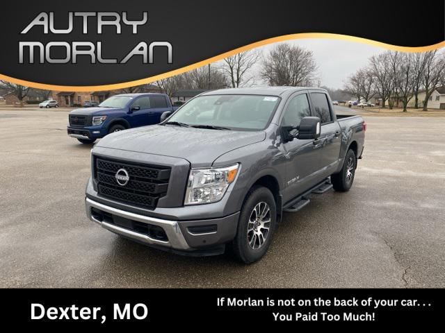 used 2024 Nissan Titan car, priced at $48,900