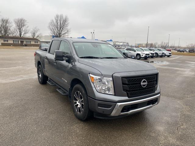 used 2024 Nissan Titan car, priced at $48,900